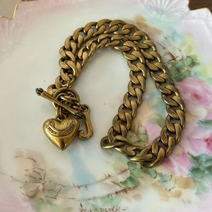 Juicy Couture Y2K Toggle Necklace